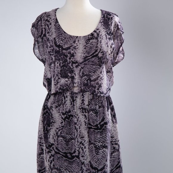 Stylemint Snakeprint Dress - Picture 2 of 5